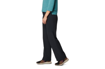 Image of Mountain Hardwear Yumalina Pant, Black, Graphite, 16, Regular Inseam, 1530491095-16-32