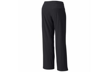 Image of Mountain Hardwear Yumalina Pant, Black, Graphite, 8, Regular Inseam, 1530491095-8-32