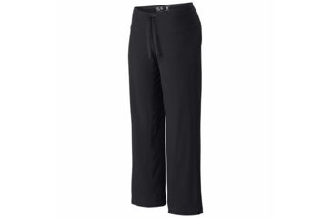 Image of Mountain Hardwear Yumalina Pant, Black, Graphite, 8, Regular Inseam, 1530491095-8-32