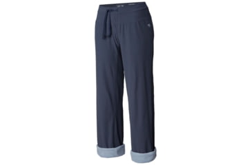 Image of Mountain Hardwear Yumalina Pant, Inkwell, 12, Long Inseam, 1530491419-12-34