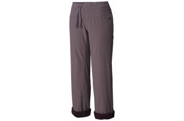 Image of Mountain Hardwear Yumalina Pant, Purple Dusk, 4, Short Inseam, 1530491579-4-30