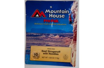 Image of Mountain House Beef Stroganoff Pro-Pak - 2 Servings
