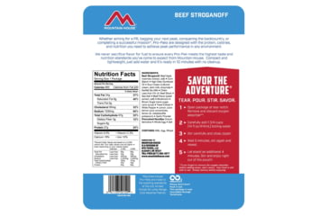 Image of Mountain House Beef Stroganoff ProPak, 50152