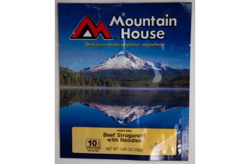 Image of Mountain House Beef Stroganoff With Noodles -2 Servings