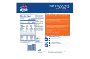 Image of Mountain House BeefStroganoff, 55149