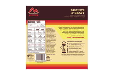 Image of Mountain House Biscuits and Gravy, 3 Servings, 54487