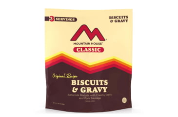 Image of Mountain House Biscuits and Gravy, 3 Servings, 54487