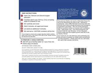 Image of Mountain House Biscuits &amp; Gravy, 12 Servings, 30453