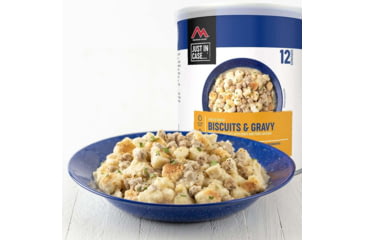 Image of Mountain House Biscuits &amp; Gravy, 12 Servings, 30453