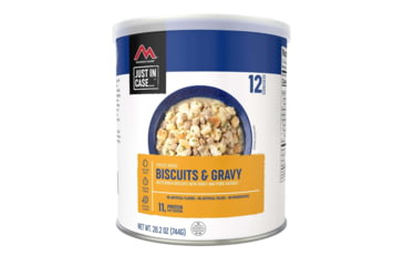Image of Mountain House Biscuits &amp; Gravy, 12 Servings, 30453