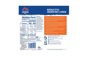 Image of Mountain House Buffalo Style Chicken Mac and Cheese Cl, 55101