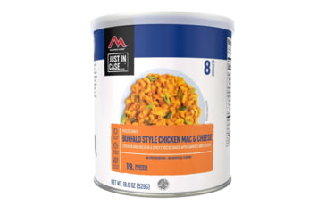 Image of Mountain House Buffalo Style Chicken Mac &amp; Cheese, 8 Servings, 30101