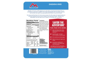 Image of Mountain House Chicken and Rice ProPak, 50115