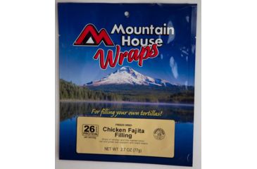 Image of Mountain House Chicken Fajita Filling Wrap - 2 Servings