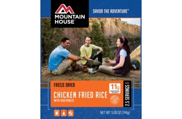 Image of Mountain House Chicken Fried Rice - Pouch