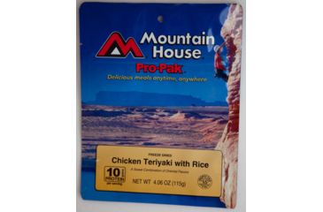 Image of Mountain House Chicken Teriyaki Pro-Pak - 2 Servings