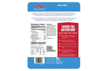 Image of Mountain House Chili Mac with Beef ProPak, 50153