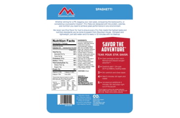 Image of Mountain House Classic Spaghetti with Meat Sauce ProPak, 50151