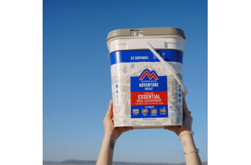 Image of Mountain House Emergency Essential Assortment Bucket, 22 Servings, 81663