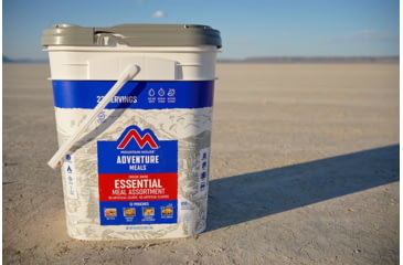 Image of Mountain House Emergency Essential Assortment Bucket, 22 Servings, 81663