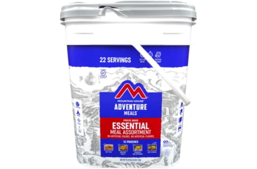 Image of Mountain House Emergency Essential Assortment Bucket, 22 Servings, 81663