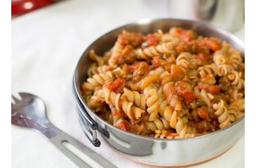 Image of Mountain House Fusilli Pasta with Italian Sausage Food, 53107