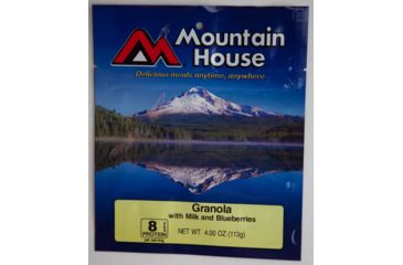 Image of Mountain House Granola w/ Blueberries - 2 Servings