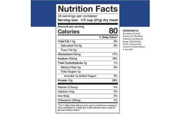 Image of Mountain House Grilled Sliced Chicken, 24 Servings, 30226