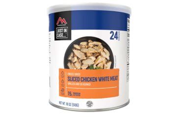 Image of Mountain House Grilled Sliced Chicken, 24 Servings, 30226