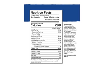 Image of Mountain House Homestyle Chicken Noodle Casserole, 10 Servings, 30161