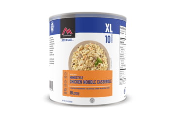 Image of Mountain House Homestyle Chicken Noodle Casserole, 10 Servings, 30161
