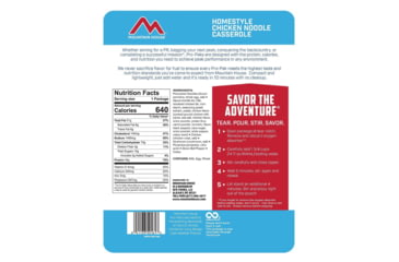 Image of Mountain House Homestyle Chicken Noodle Casserole, 149 g, 50161