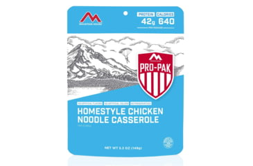 Image of Mountain House Homestyle Chicken Noodle Casserole, 149 g, 50161