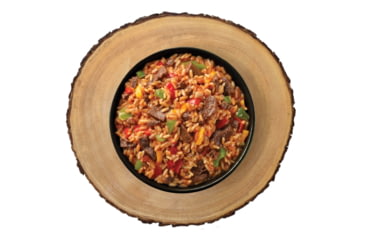 Image of Mountain House Italian Style Pepper Steak, 55126
