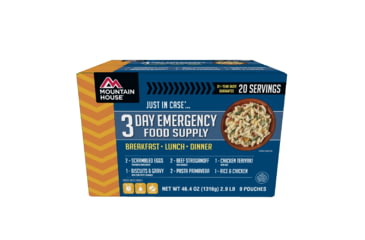 Image of Mountain House Just In Case 3 Day Emergency Food Supply