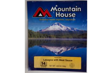 Image of Mountain House Lasagna w/ Meat Sauce - 2 Servings