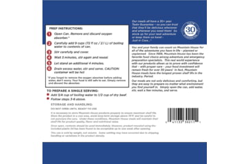 Image of Mountain House Limted Edition Shredded Beef, 17 Servings, 30211