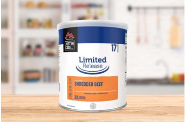 Image of Mountain House Limted Edition Shredded Beef, 17 Servings, 30211