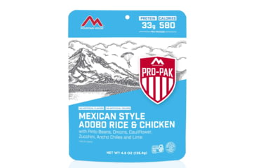 Image of Mountain House Mexican Adobo Rice and Chicken, 136.4 g, 50171