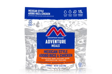 Image of Mountain House Mexican Style Adobo Rice and Chicken, 2 Servings, 55176
