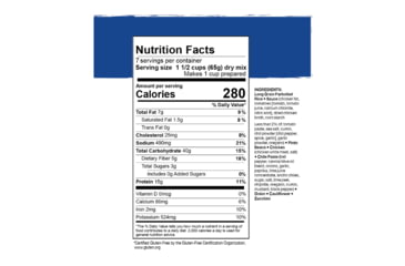 Image of Mountain House Mexican Style Adobo Rice with Chicken, 7 Servings, 30176