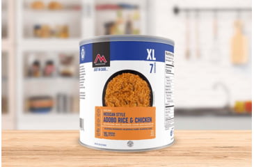 Image of Mountain House Mexican Style Adobo Rice with Chicken, 7 Servings, 30176