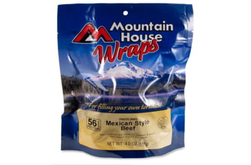 Image of Mountain House Mexican Style Beef Wrap 2 Servings