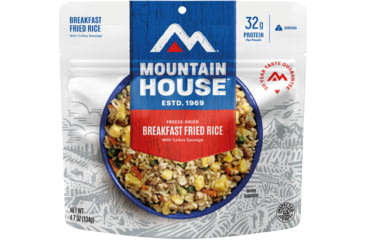 Image of Mountain House Breakfast Fried Rice w/ Turkey Sausage