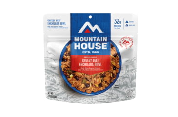 Image of Mountain House Cheesy Beef Enchilada Bowl Pouch