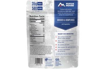 Image of Mountain House Chicken / Dumplings Pouch
