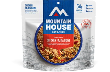Image of Mountain House Chicken Fajita Bowl