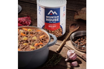 Image of Mountain House Diced Beef can