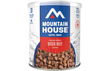 Image of Mountain House Diced Beef can