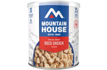 Image of Mountain House Diced Chicken Can
